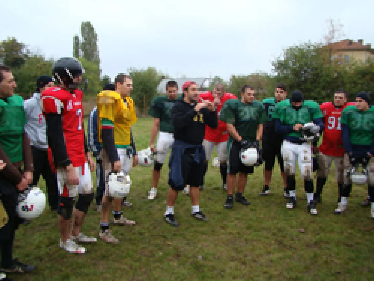 The first American football camp in Bulgaria ended extremely successfully