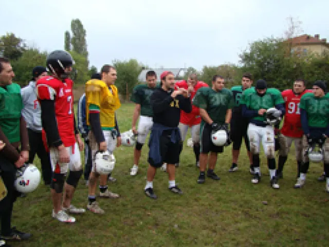 The first American football camp in Bulgaria ended extremely successfully