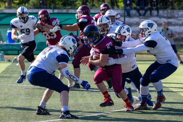 Photos: Sofia Bears vs Sarajevo Spartans