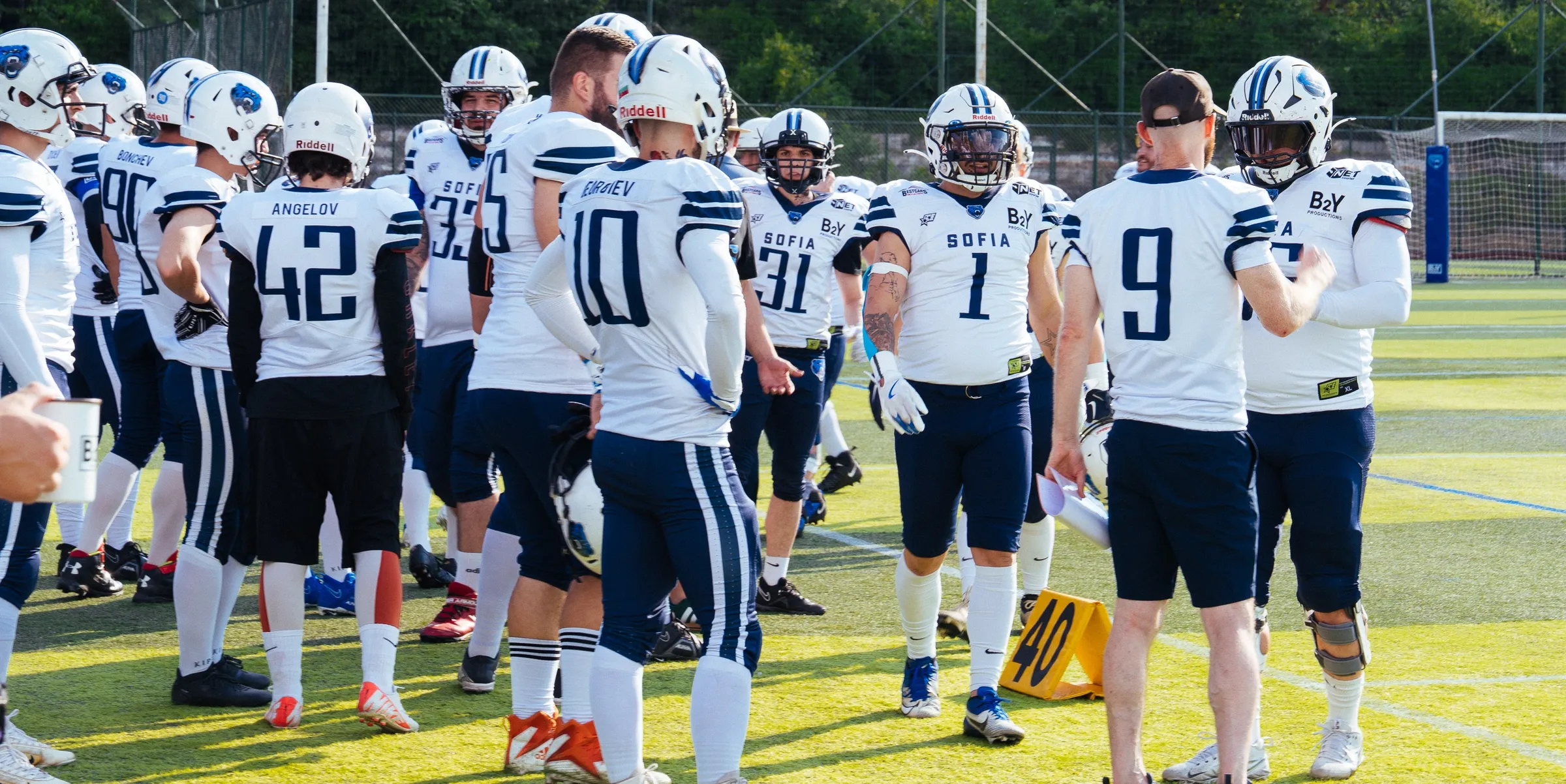 The Sofia Bears seniors