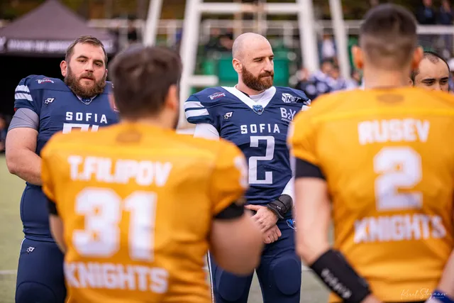 Photos: Sofia Bears 38:7 Sofia Knights