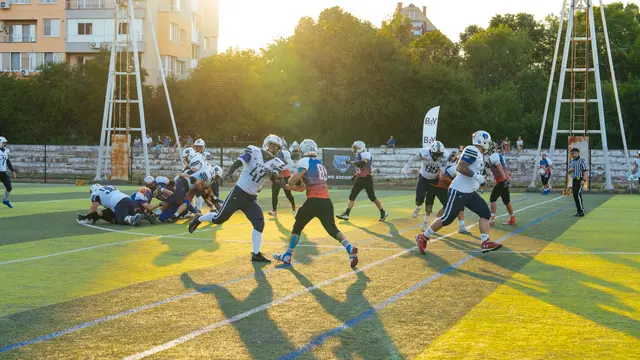Photos: the 2025 final against the Varna Sharks