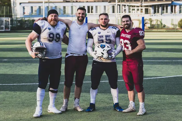 Photos: Sofia Bears vs Sarajevo Spartans