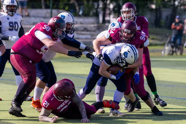 Photos: Sofia Bears vs Sarajevo Spartans