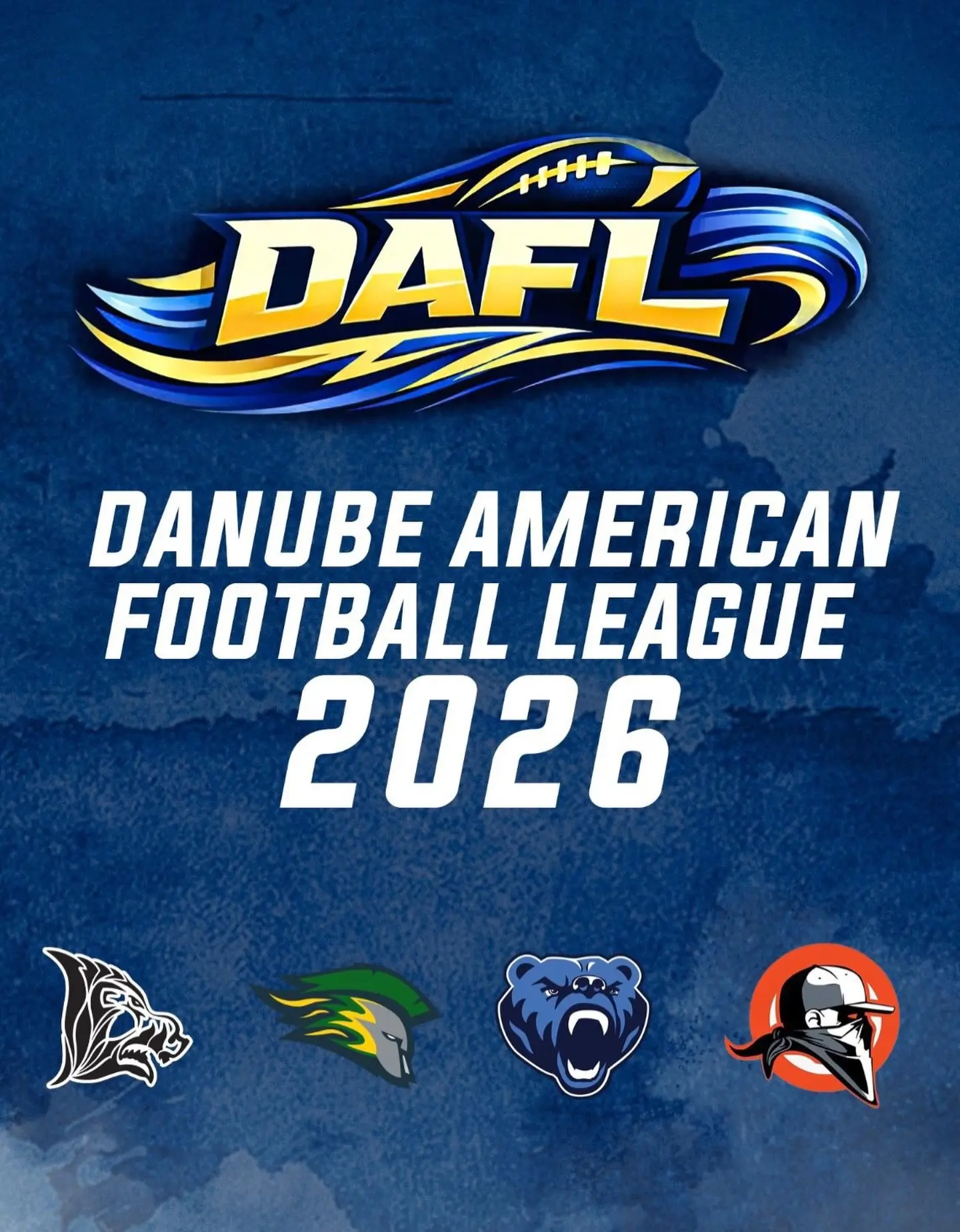 The Bears join the new Danube American Football League
