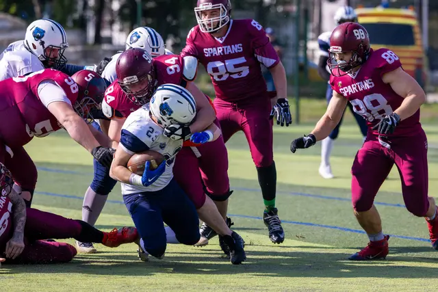 Photos: Sofia Bears vs Sarajevo Spartans