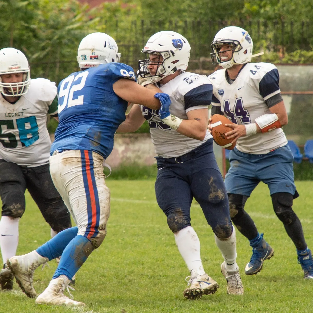 Bears fall 22:27 to the Blue Dragons in Belgrade