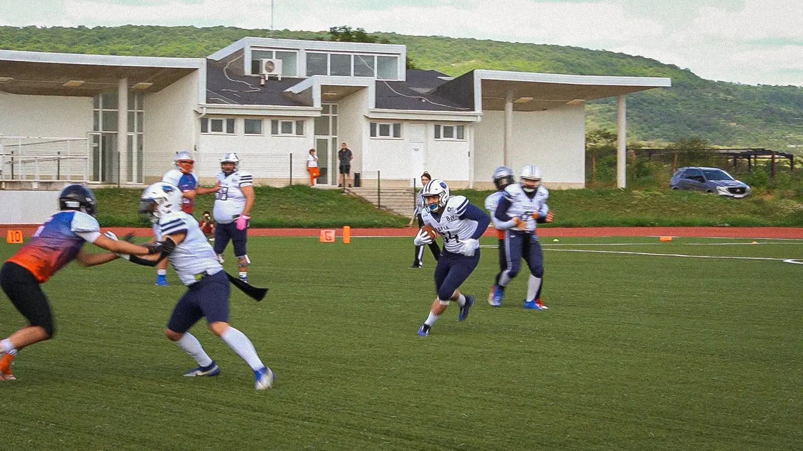 28:27 after overtime against the Varna Sharks