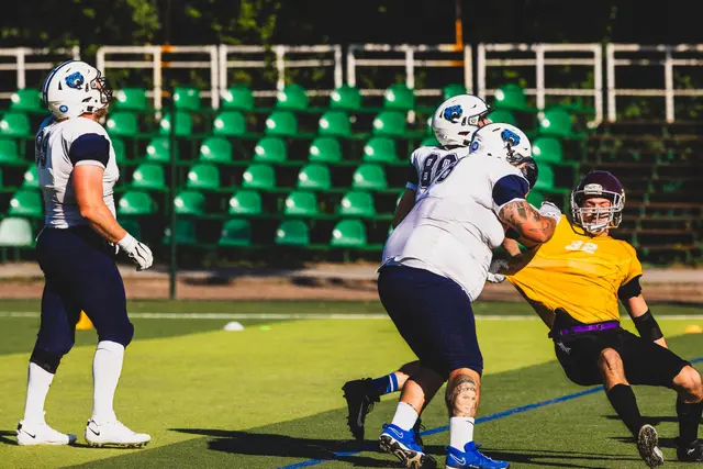 Photos: the 2024 final against the Sofia Knights