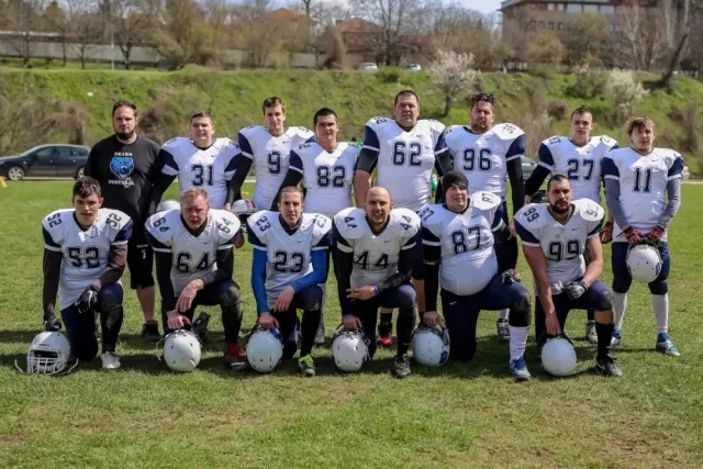 Sofia Bears took their first victory