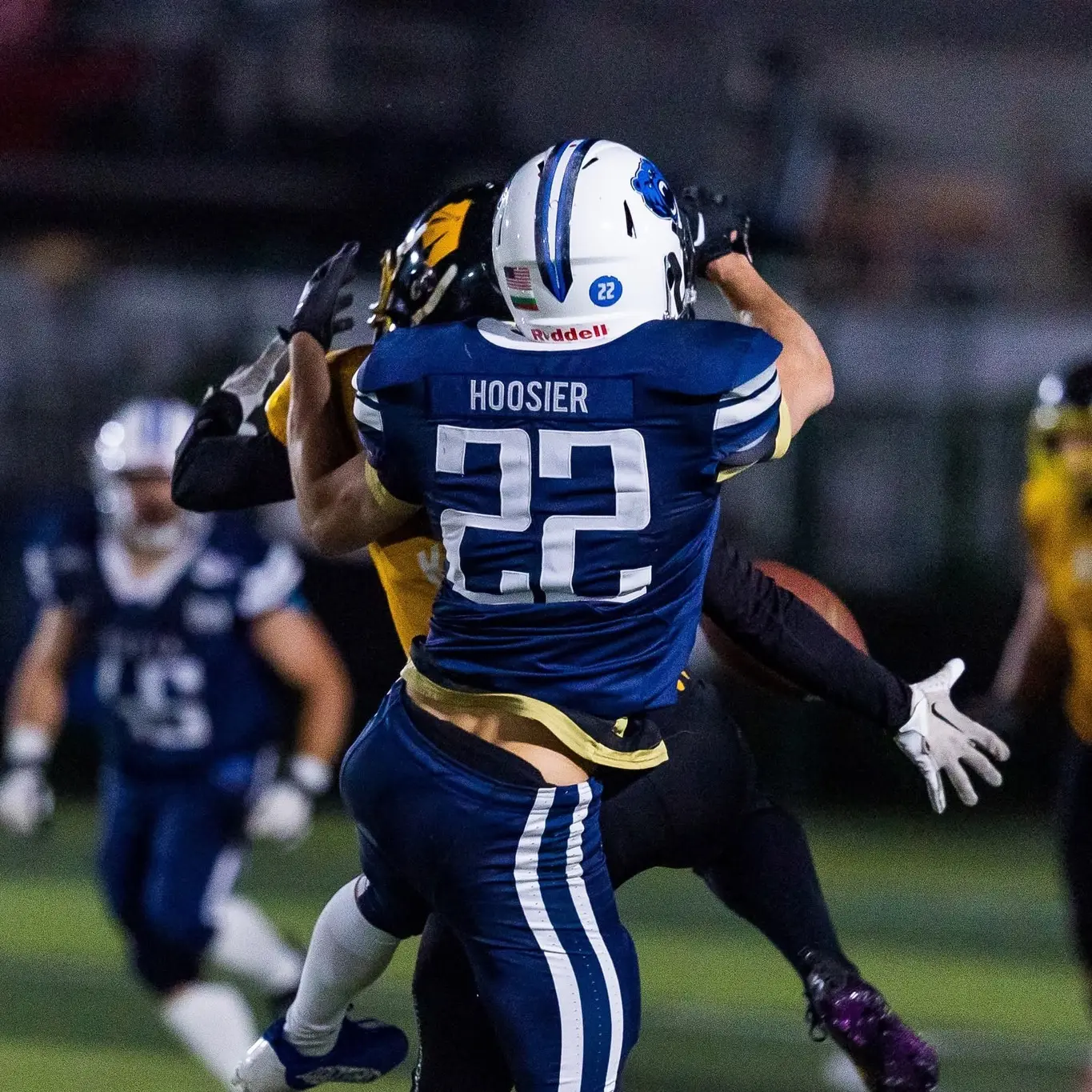 The Sofia derby is blue: 38:7 against the Knights