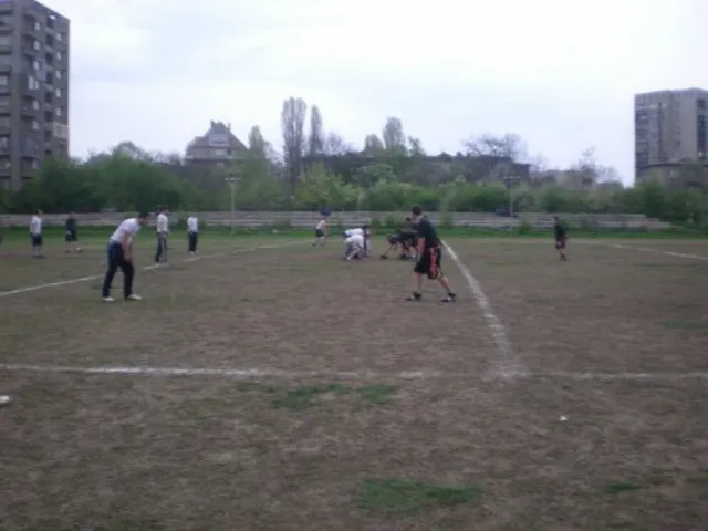 First game between Sofia Bears and Lom Spears