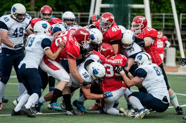 Sofia Bears vs. Black Hornets from Jagodina, Serbia