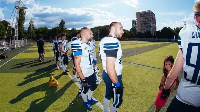 Photos: the 2025 final against the Varna Sharks