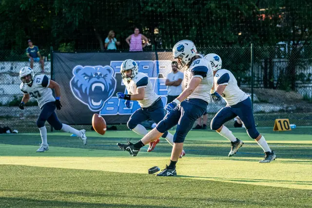 Photos: the 2024 final against the Sofia Knights