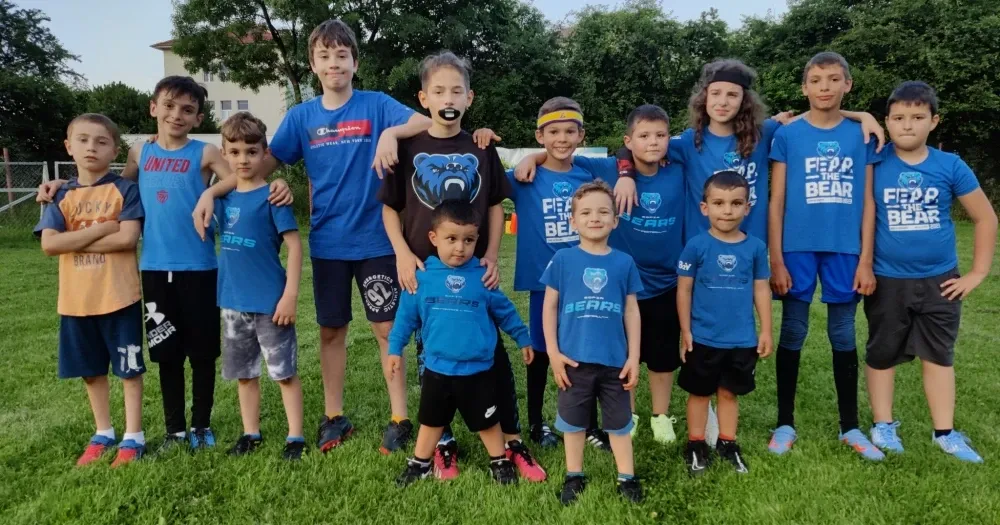 Free training for children throughout the month of July