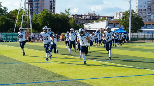 Photos: the 2025 final against the Varna Sharks