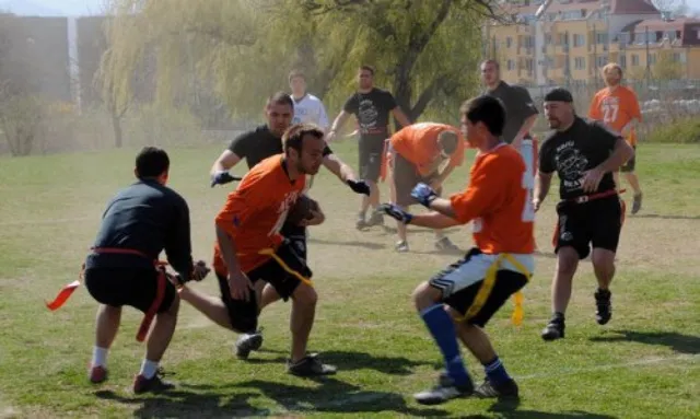 American Flag Football Tournament - Griffinbowl