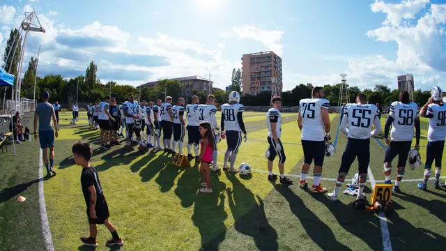 Photos: the 2025 final against the Varna Sharks