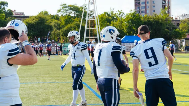 Photos: the 2025 final against the Varna Sharks