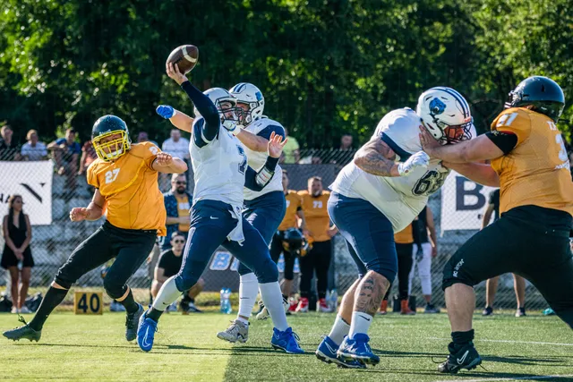 Photos: the 2024 final against the Sofia Knights