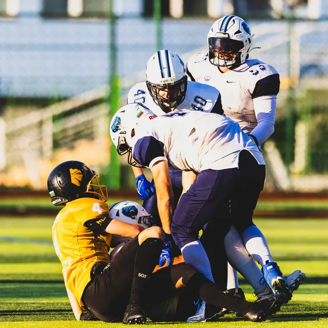 Photos: the 2024 final against the Sofia Knights