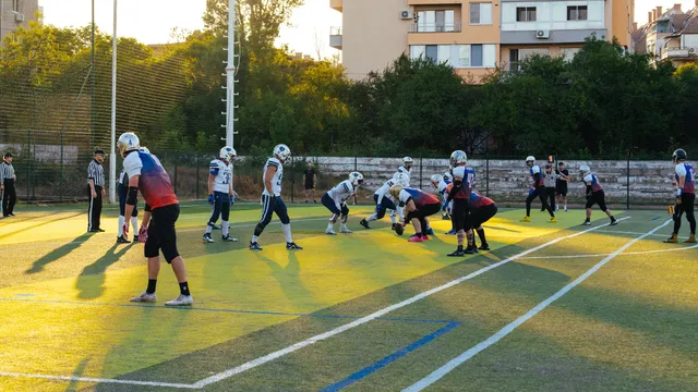 Photos: the 2025 final against the Varna Sharks