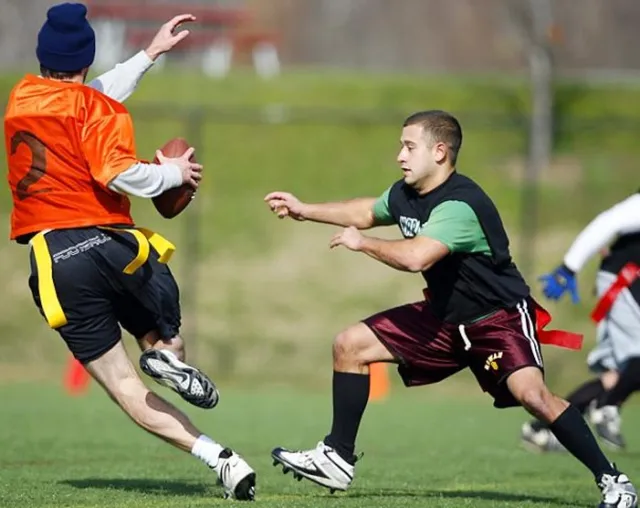 American flag football tournament organized by the Sofia Bears