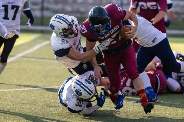 Photos: Sofia Bears vs Sarajevo Spartans