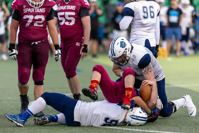 Photos: Sofia Bears vs Sarajevo Spartans