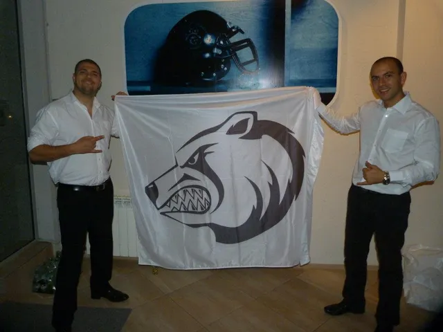 The Sofia Bears celebrate the end of the 2011 season