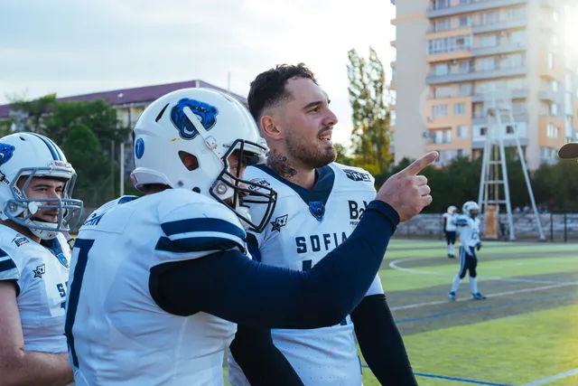 Photos: the 2025 final against the Varna Sharks