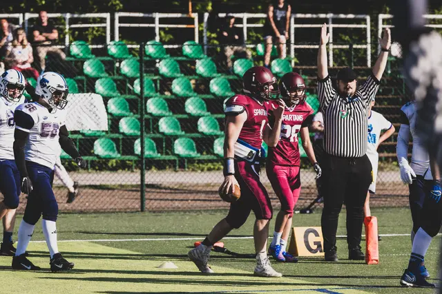 Photos: Sofia Bears vs Sarajevo Spartans