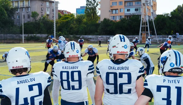 Photos: the 2025 final against the Varna Sharks