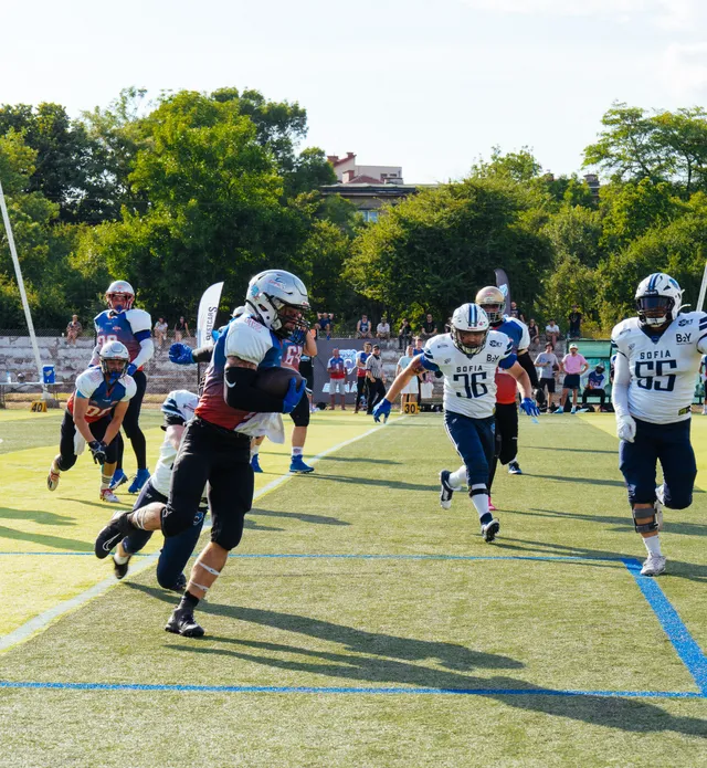 Photos: the 2025 final against the Varna Sharks