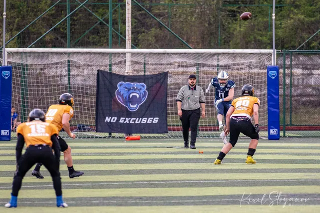 Photos: Sofia Bears 38:7 Sofia Knights
