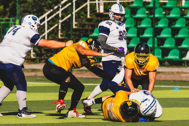 Photos: the 2024 final against the Sofia Knights