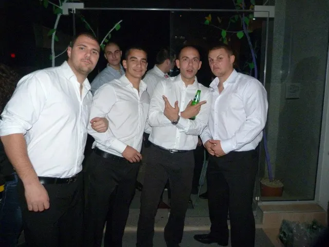 The Sofia Bears celebrate the end of the 2011 season