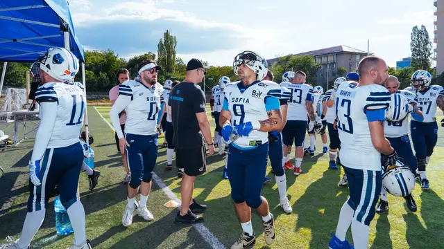 Photos: the 2025 final against the Varna Sharks
