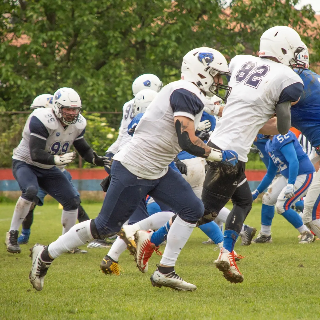 Bears fall 22:27 to the Blue Dragons in Belgrade