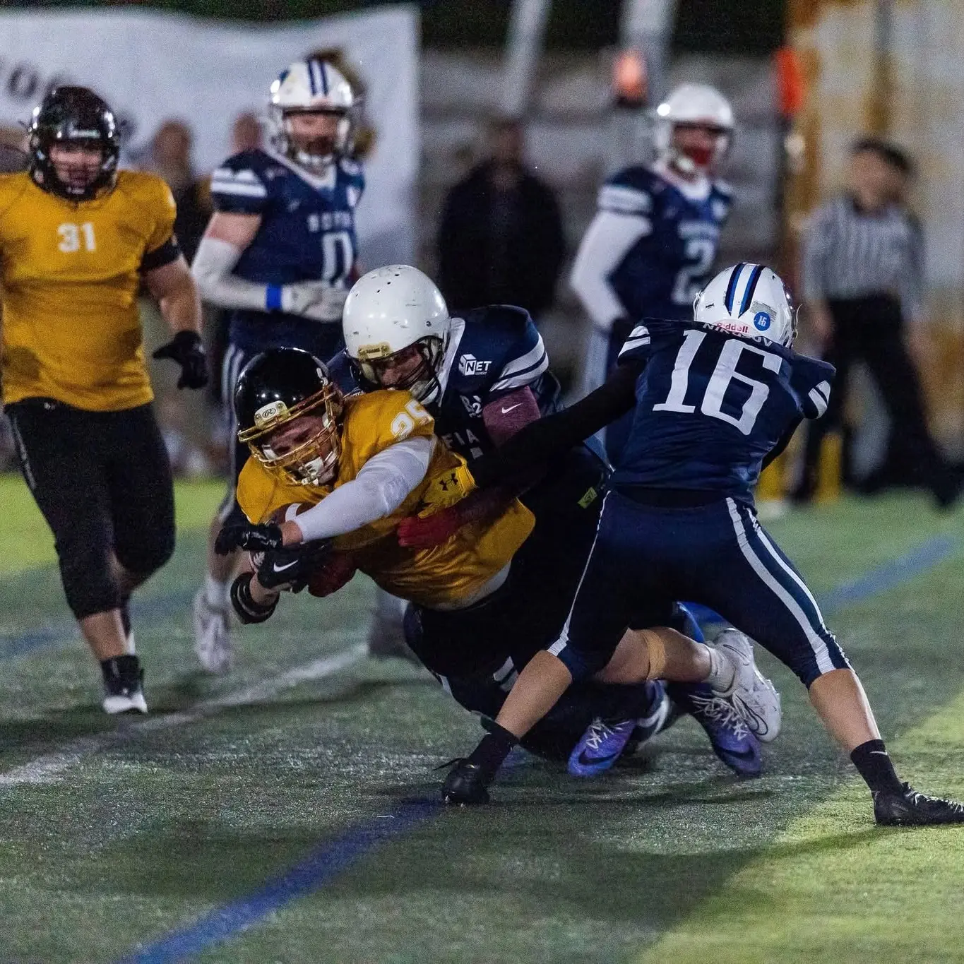 The Sofia derby is blue: 38:7 against the Knights