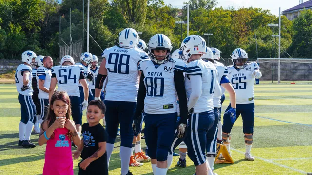 Photos: the 2025 final against the Varna Sharks
