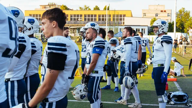 Photos: the 2025 final against the Varna Sharks