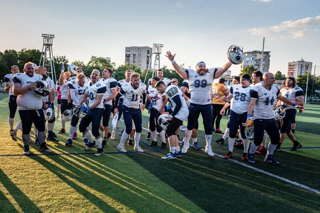 Photos: the 2024 final against the Sofia Knights