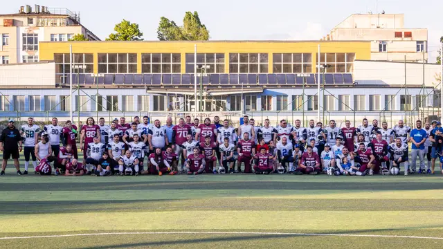 Photos: Sofia Bears vs Sarajevo Spartans