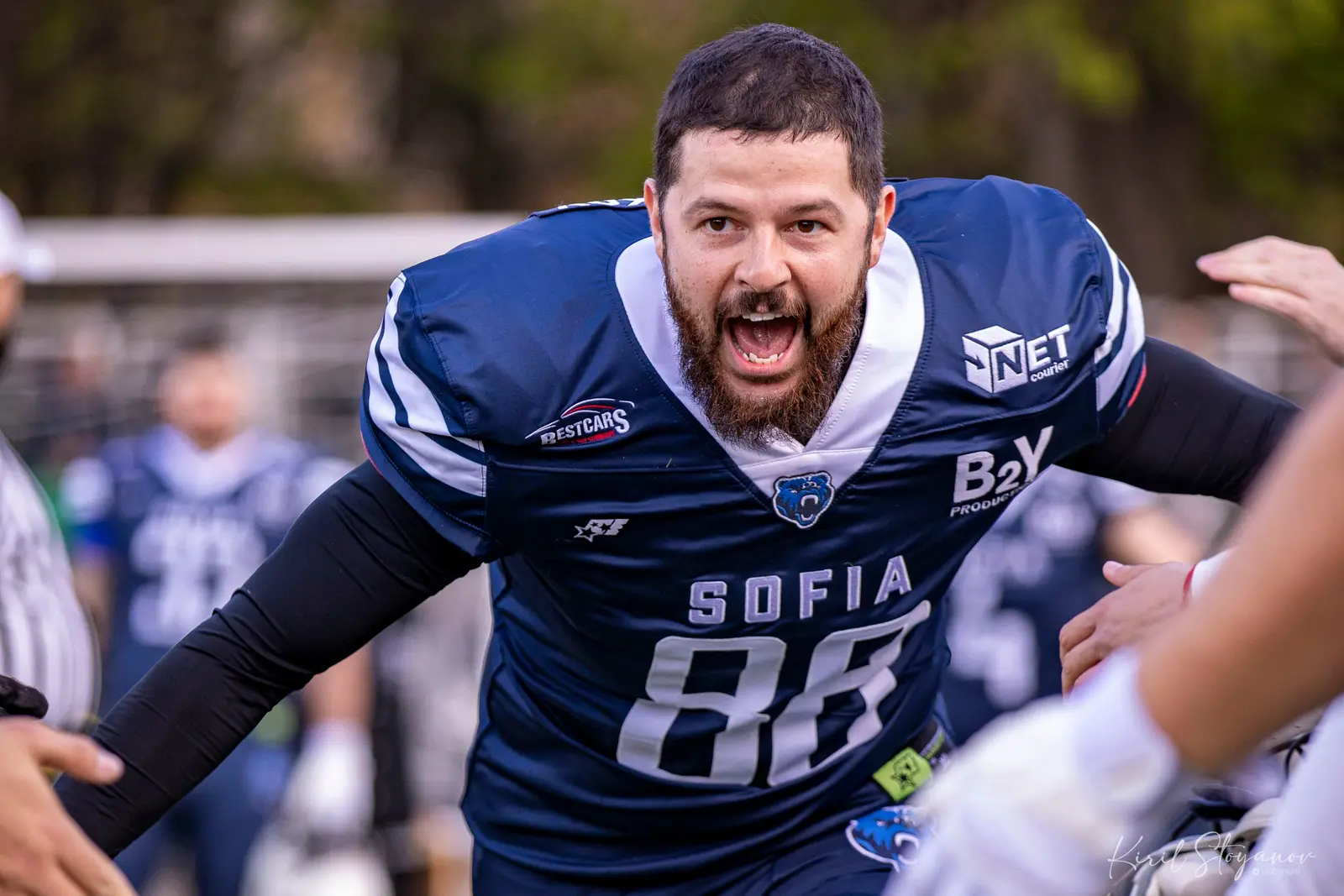 The Sofia derby is blue: 38:7 against the Knights