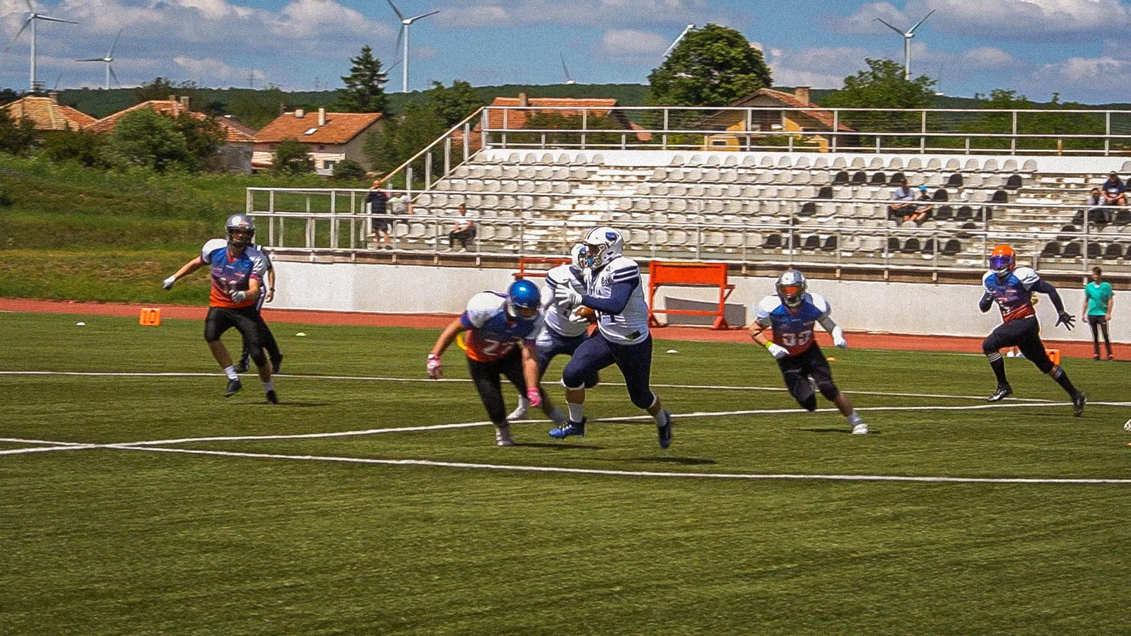 28:27 after overtime against the Varna Sharks