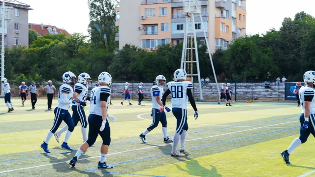 Photos: the 2025 final against the Varna Sharks