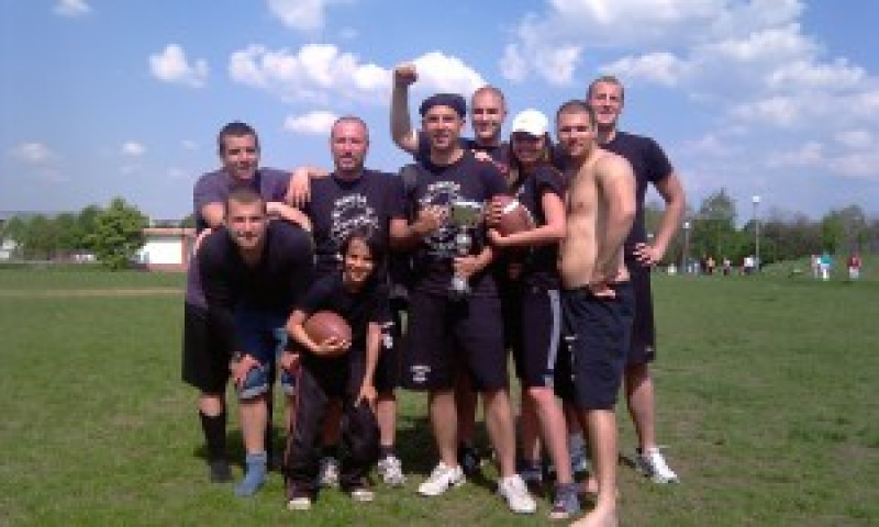The annual American flag football tournament for the Bulgaria Cup was held news thumbnail