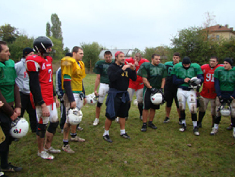 The first American football camp in Bulgaria ended extremely successfully news thumbnail